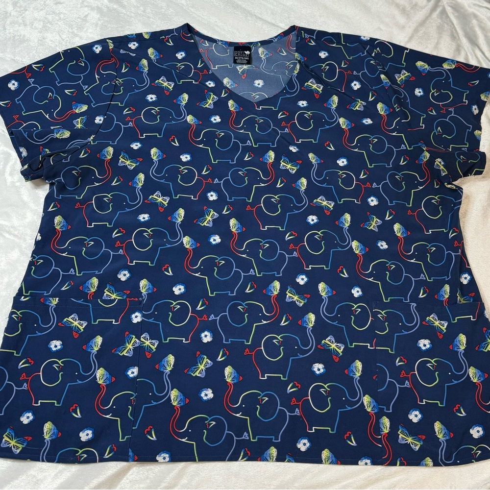 Scrub top